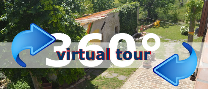 Click per visualizzare il Virtual Tour di B&B Montsgur