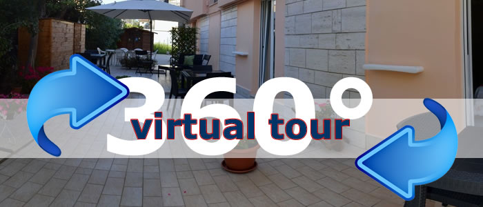 Click per visualizzare il Virtual Tour di I Principi del Conero Affittacamere B&B