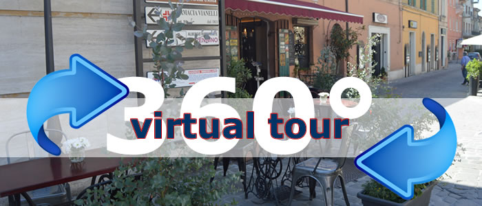 Click per visualizzare il Virtual Tour di La Bottega di Memory's