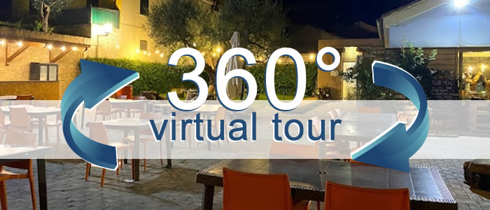 Click per visualizzare il Virtual Tour di La Tavernetta Sull'Aia