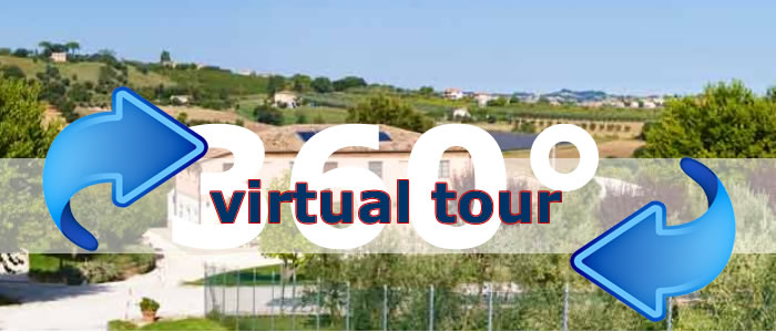 Click per visualizzare il Virtual Tour di Agriturismo Le Bucoliche