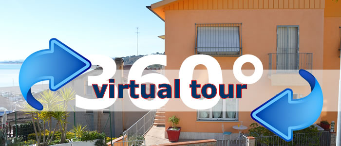 Click per visualizzare il Virtual Tour di Le Case di Lara B&B