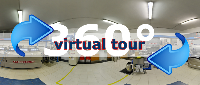 Click per visualizzare il Virtual Tour di Oleificio Montenovo