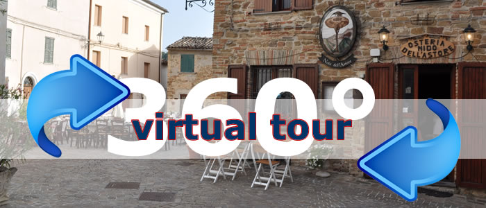 Click per visualizzare il Virtual Tour di Osteria Nido Dell'Astore