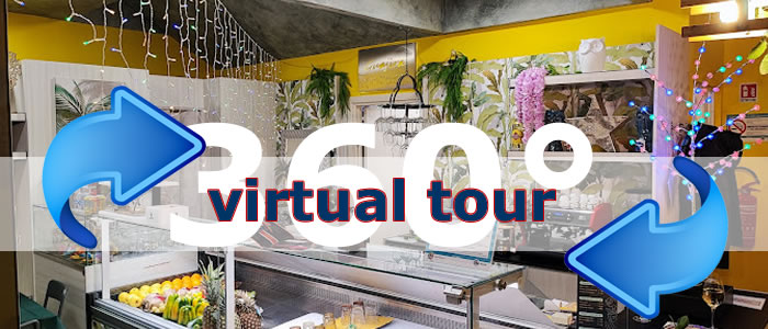 Click per visualizzare il Virtual Tour di Ristorante Guajira