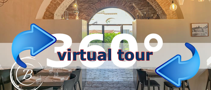 Click per visualizzare il Virtual Tour di Ristorante Il Baccio