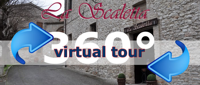 Click per visualizzare il Virtual Tour di Ristorante La Scaletta