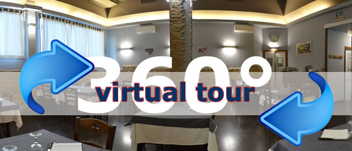 Click per visualizzare il Virtual Tour di Ristorante Pizzeria L'Orchidea