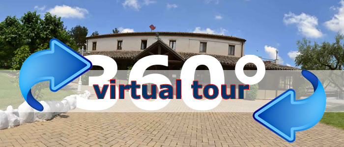 Click per visualizzare il Virtual Tour di Tenuta Il Gioco