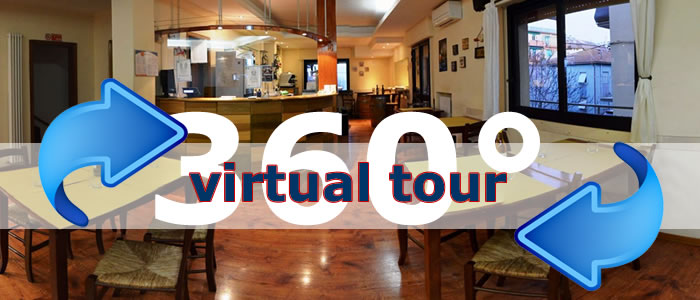 Click per visualizzare il Virtual Tour di Trattoria Da Bacco