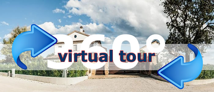 Click per visualizzare il Virtual Tour di Villa Coralia Country House